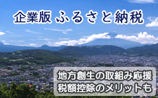 企業版ふるさと納税