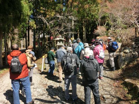 ふるさとハイキング（蓑毛地区）