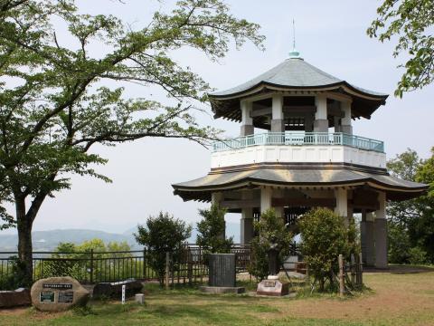 弘法山公園展望台