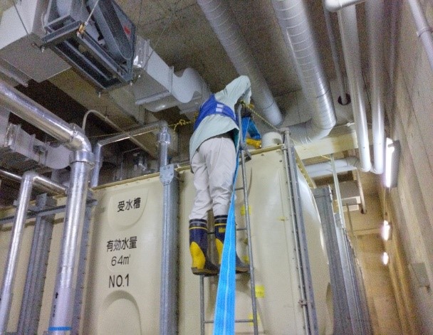 受水槽（2）