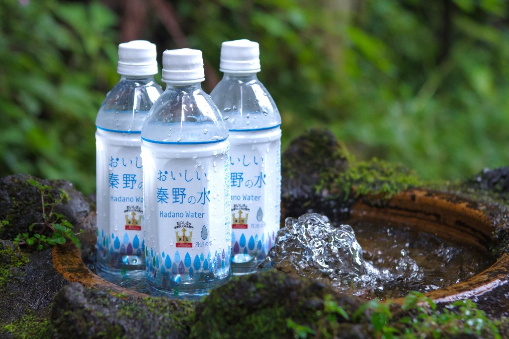 おいしい秦野の水