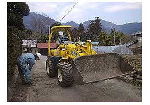 路面の補修2
