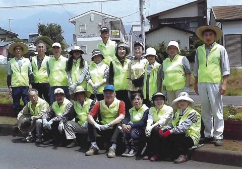 道路アダプト団体（三協町）1