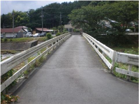 田頭橋工事前