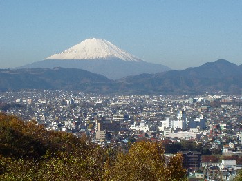 秦野市の風景