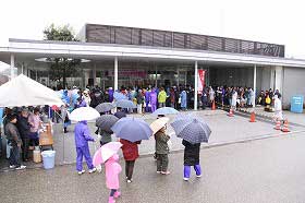 大根川・おおね公園桜植樹式典の様子1