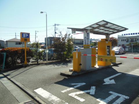 渋沢駅北口駐車場写真
