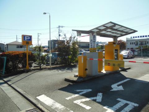 渋沢駅北口駐車場写真