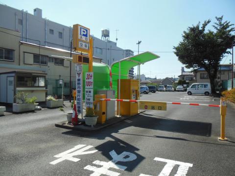 片町駐車場写真