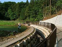 千村地区集落排水路整備