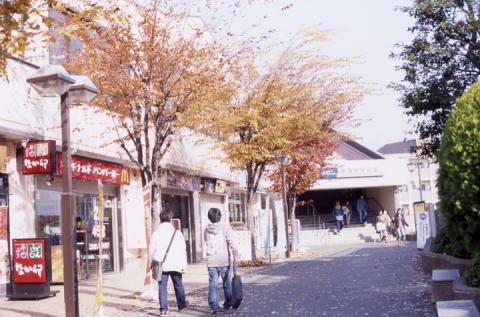 東海大学前駅