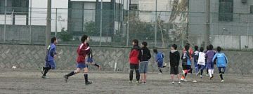 サッカー部の見学・体験