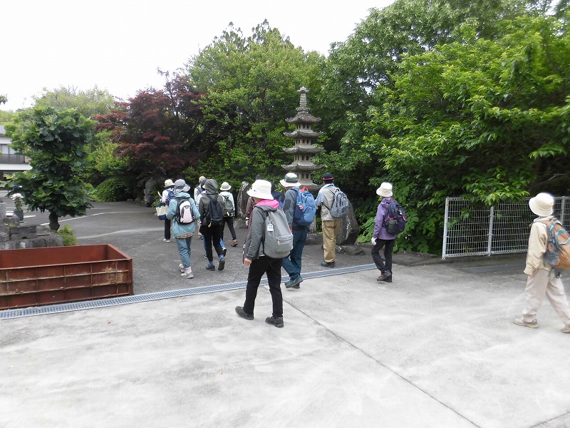 R7古道大山道を歩く（１）2