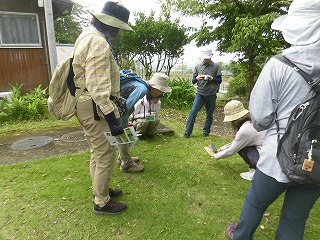 R7里山自然観察ウォーキング蓑毛地区1