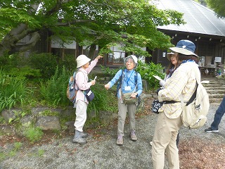 R7里山自然観察ウォーキング蓑毛地区2