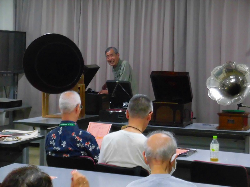 R7蓄音機音楽会2
