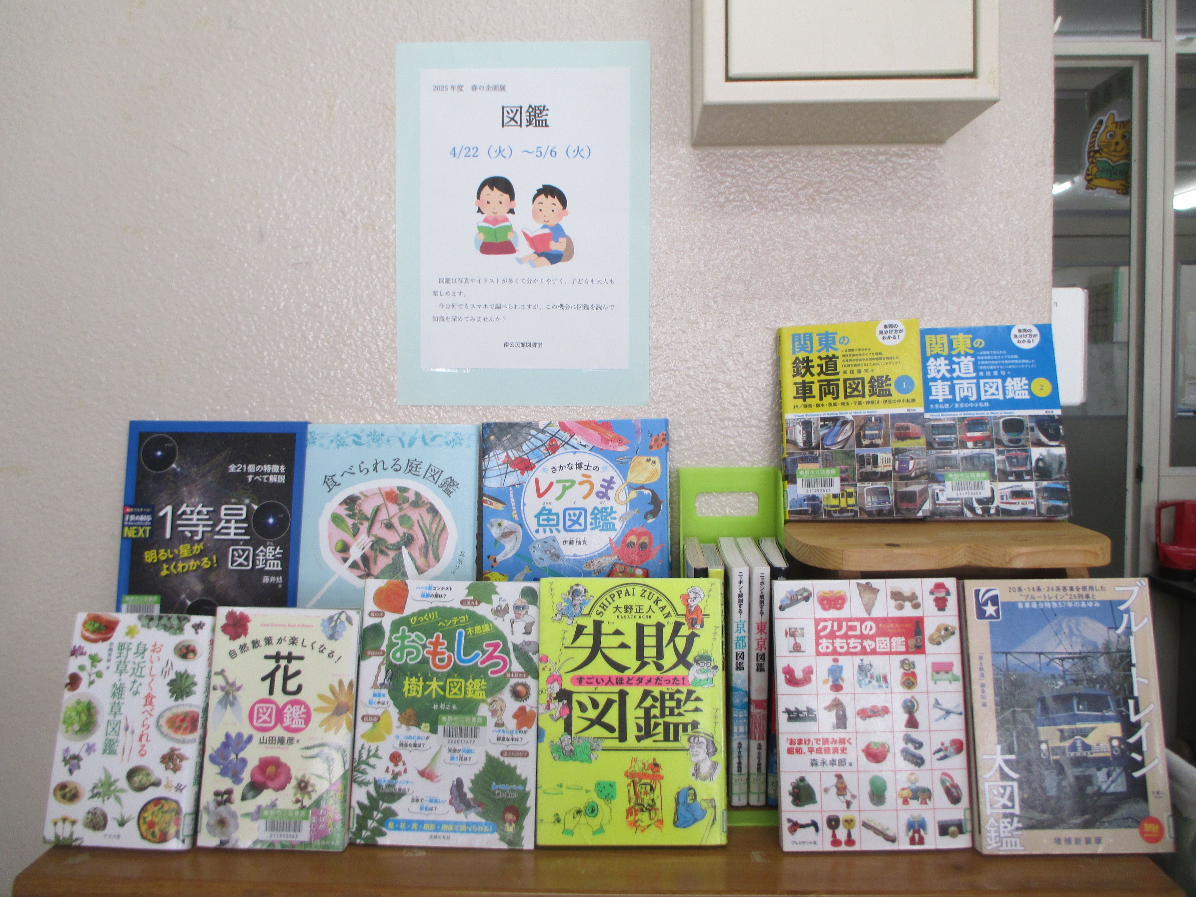 企画展の写真