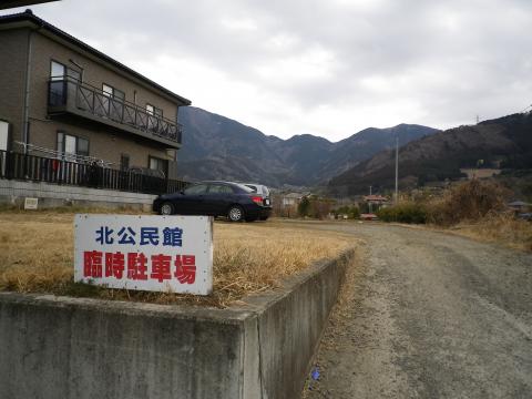 写真：第2駐車場