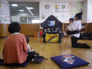 絵本とお友だち