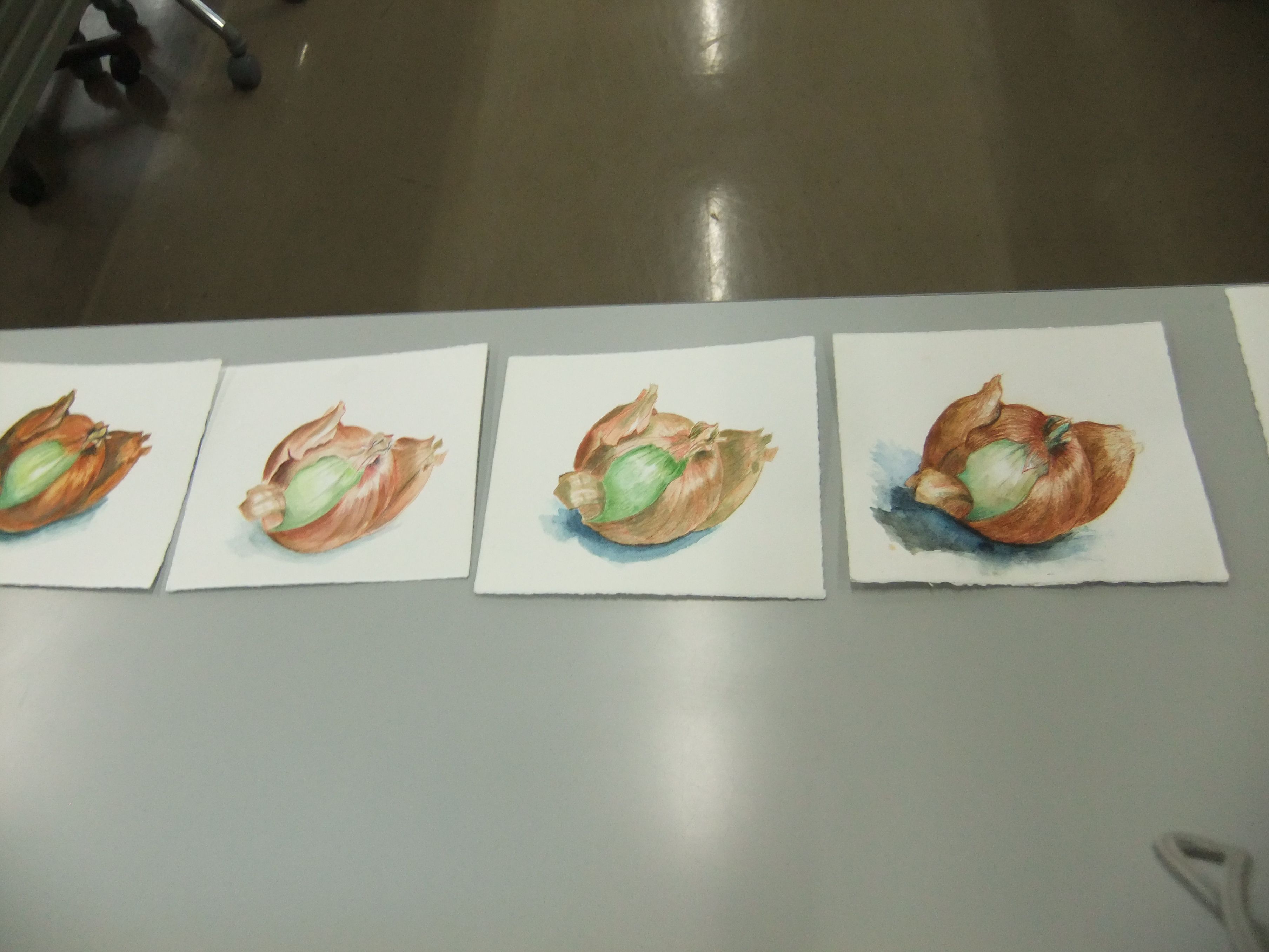 完成作品