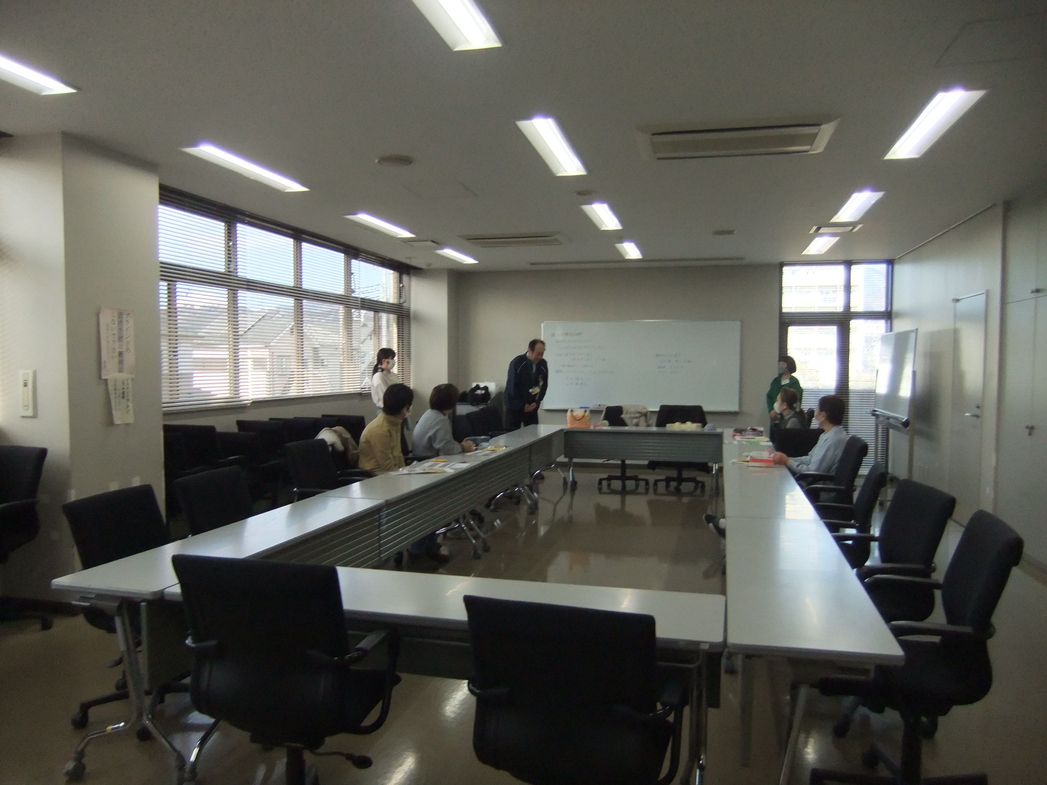 講座の様子