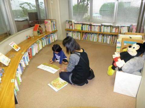 写真：幼児室風景