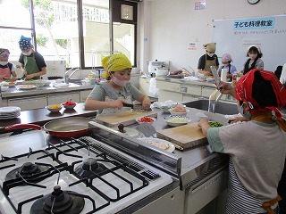 子ども料理教室1