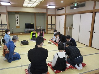 茶道体験2