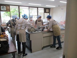 お餅作り