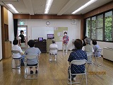 体操の様子