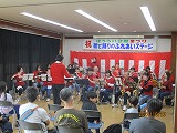 楽器演奏の発表