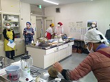 こんにゃく作り講師説明