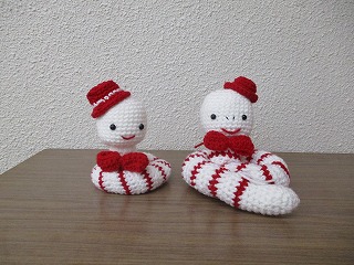 編みぐるみ作品