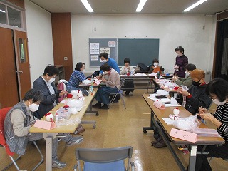 会場の様子