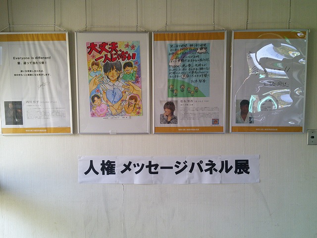 展示内容