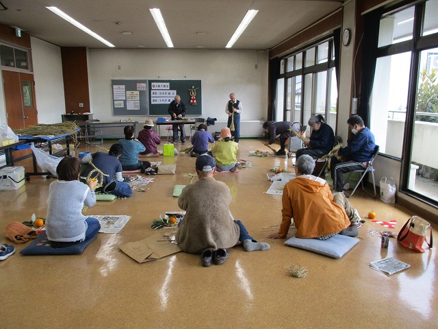 お飾り教室のはじめの様子