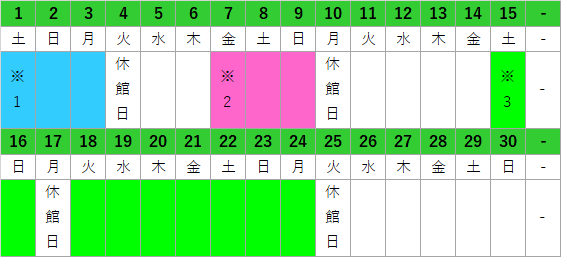 １１月
