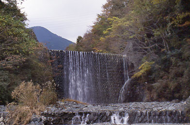 山之神堰堤