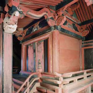 健速神社本殿