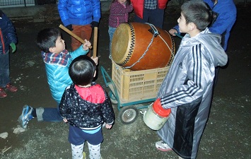 今泉　中里地区の様子1