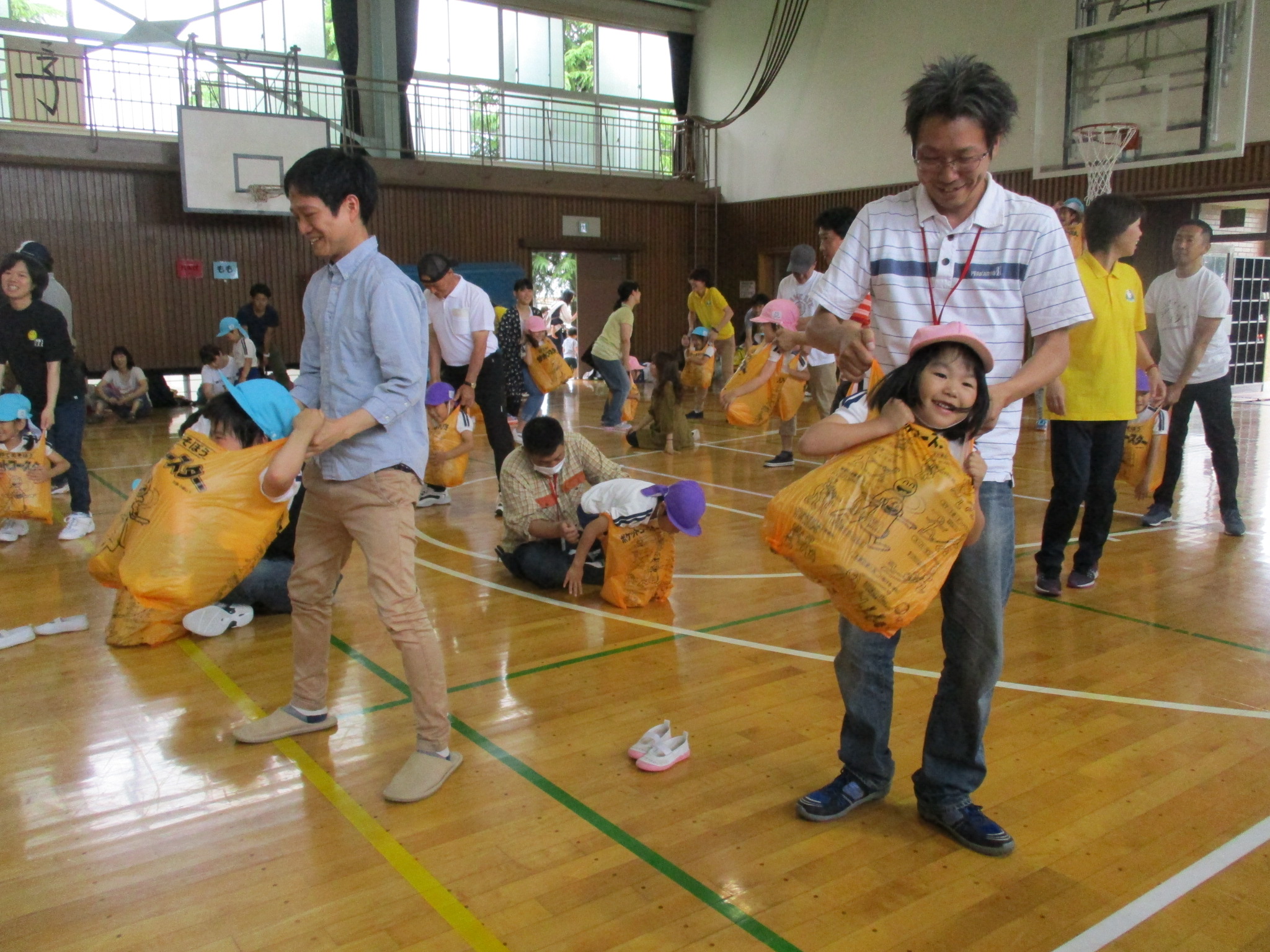 親子と共に