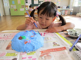 水遊び