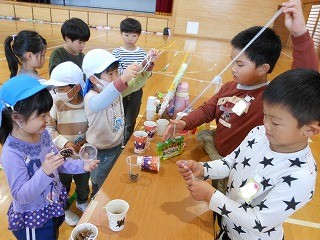 小学校との交流