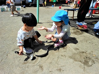 未就園児交流