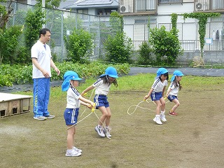 わんぱく体操