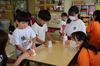 中学生交流