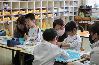 保育参観