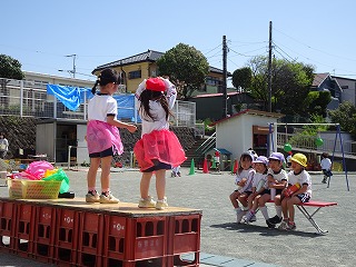 幼稚園の生活3