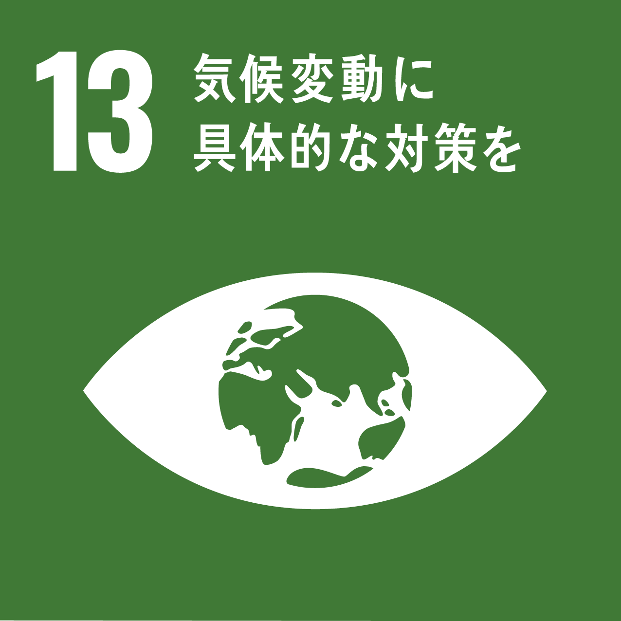 SDGs13気候変動に具体的な対策を