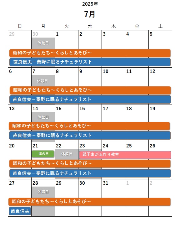 7月